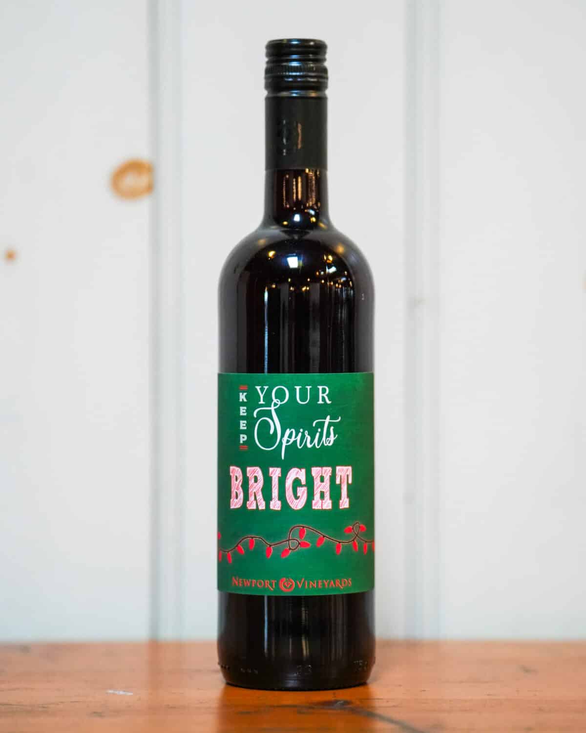 Keep your Spirits Bright! Green Label