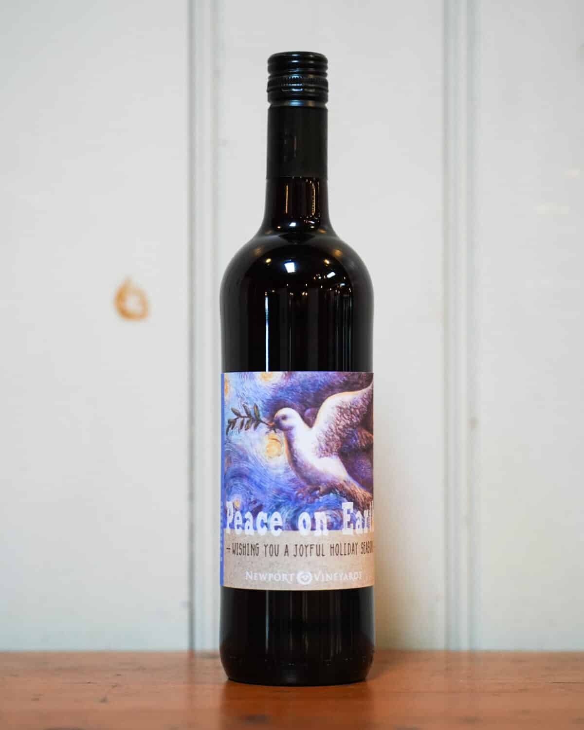 Peace & Joy. Wishing you a joyful holiday season!