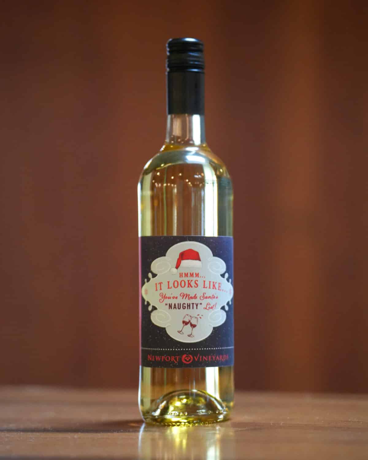 Naughty List Holiday Label