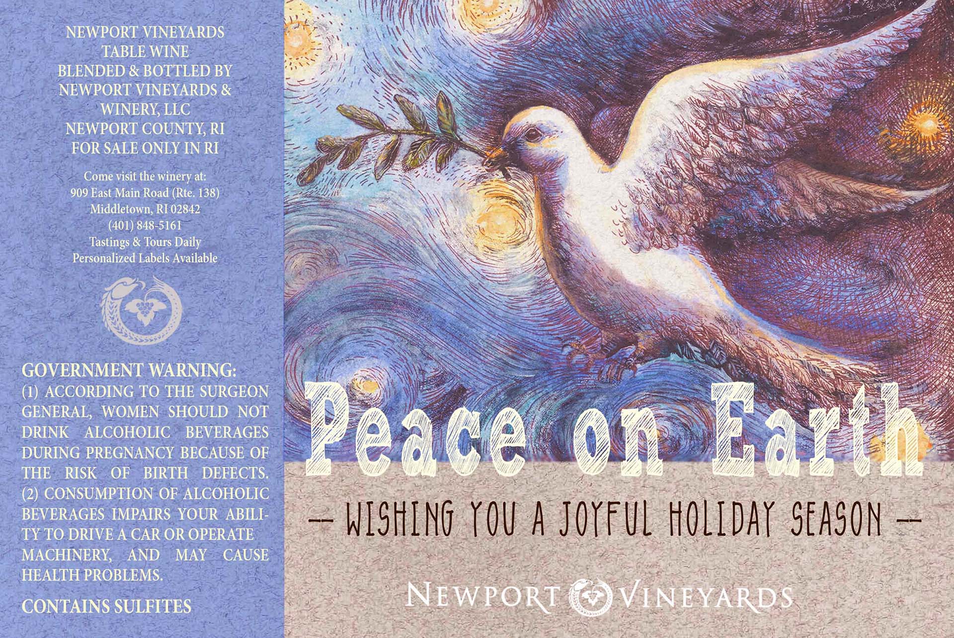 Peace & Joy. Wishing you a joyful holiday season! - Image 2
