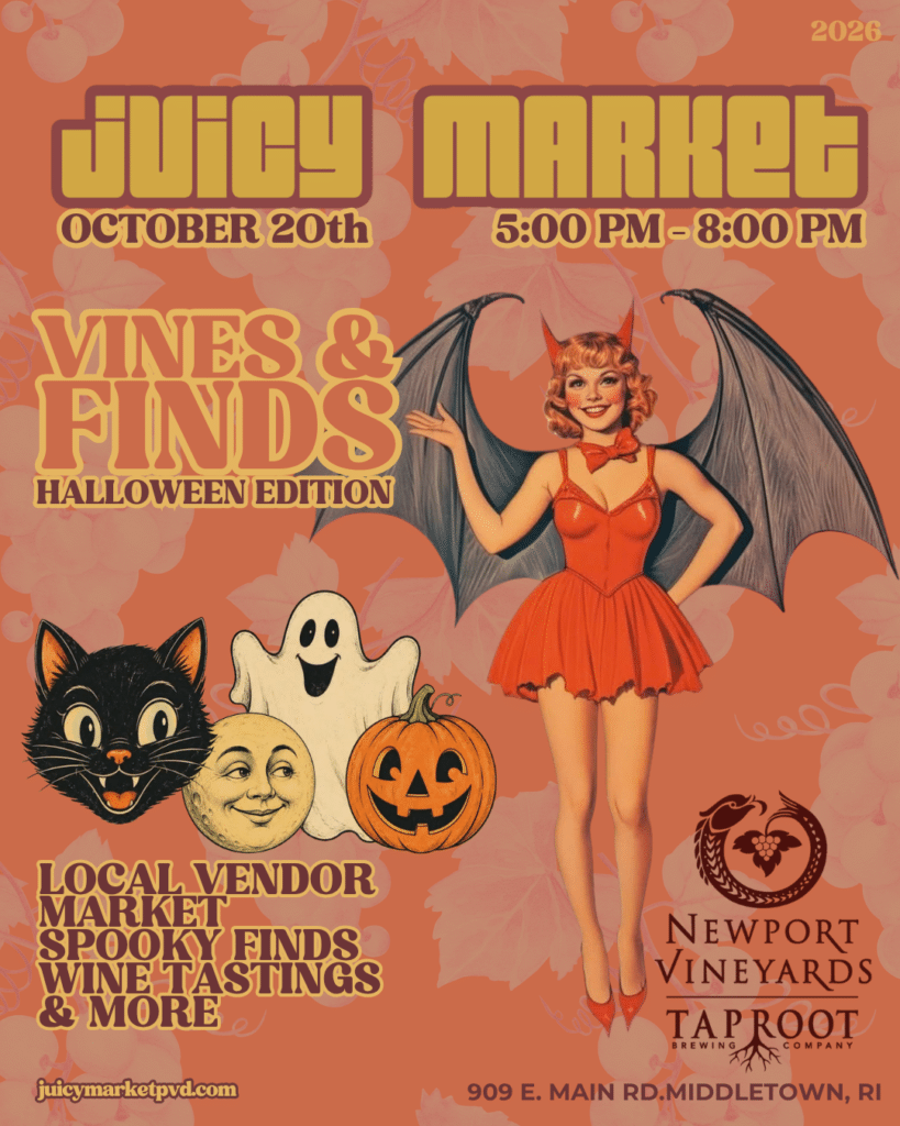 Juicy Market flyer Halloween