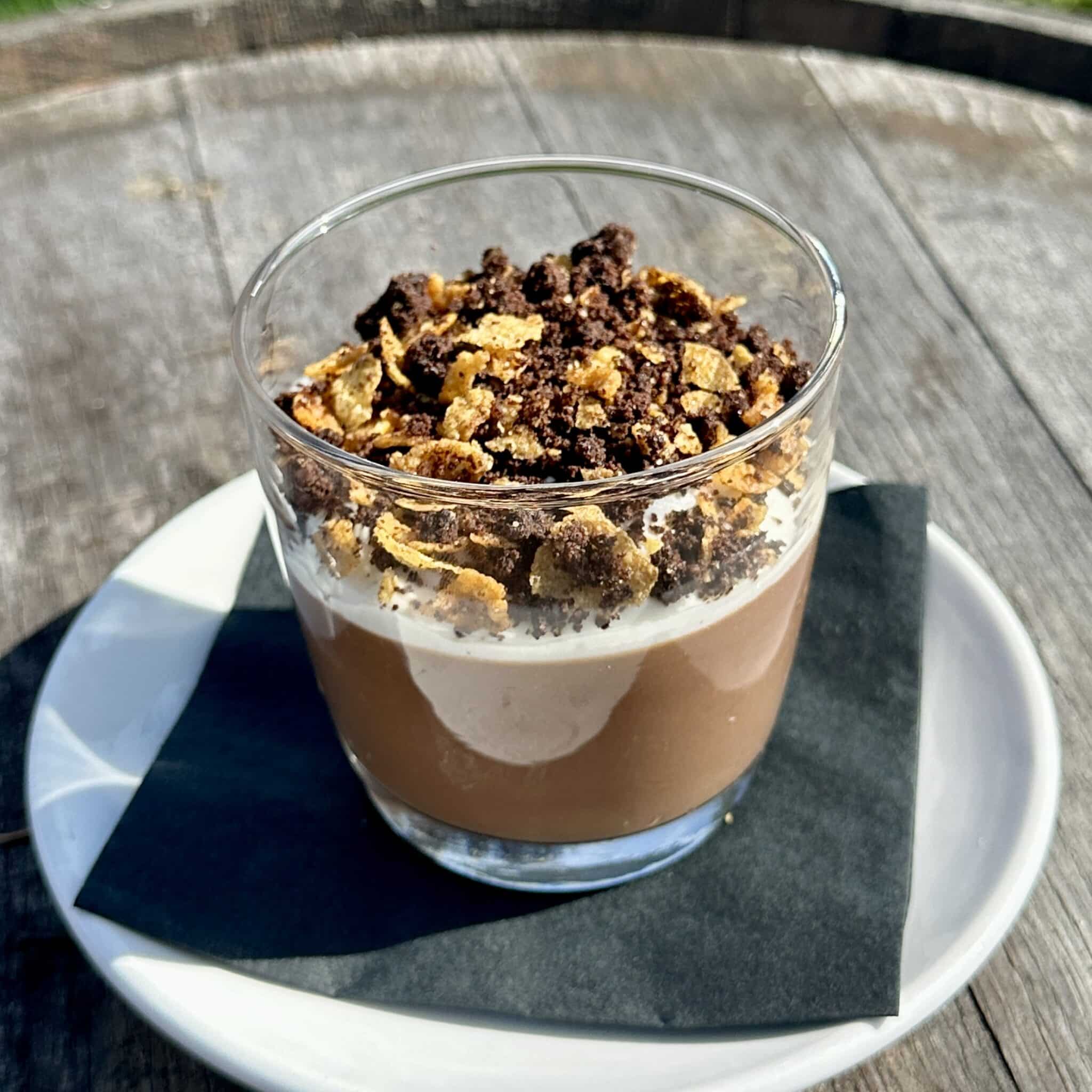 chocolate budino