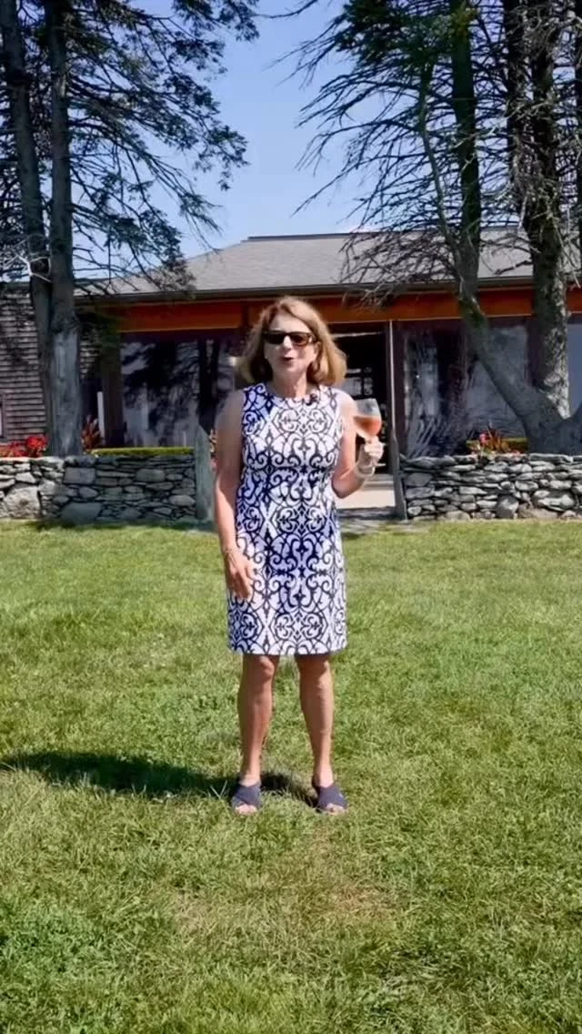 Think it’s summer…April Fools! Have our office funny lady Deb transport you back to when the vines were at their peak and the UV was a 10!